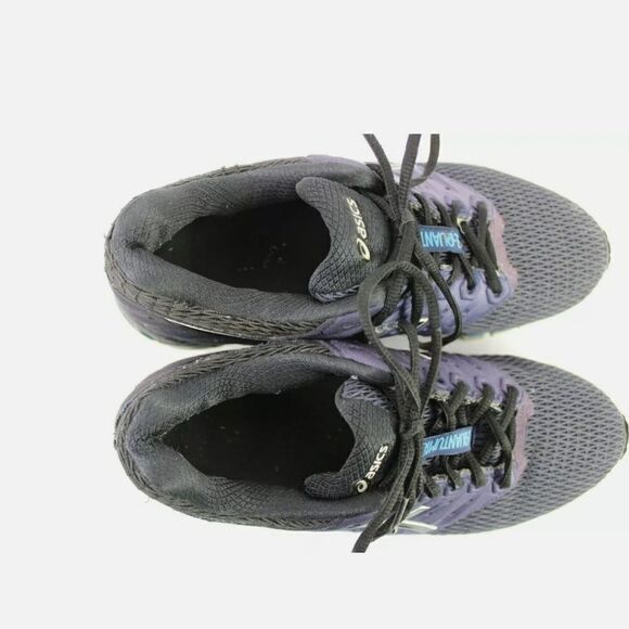 Asics Men's Gel Quantum 180 2 Peacoat Midnight Blue Running Shoes T6G2N US 8. - Picture 9 of 10